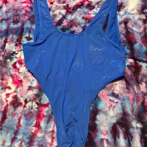 JJ Malibu Blue bodysuit
